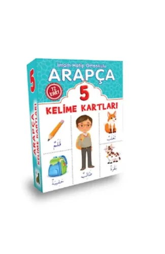 Arapça Kelime Kartları (5. Sınıf)