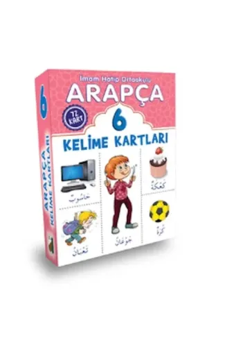 Arapça Kelime Kartları (6. Sınıf)