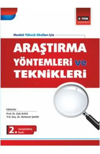 Araştırma Yöntemleri ve Teknikleri