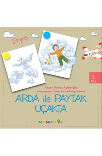 Arda İle Paytak 5 - Uçakta