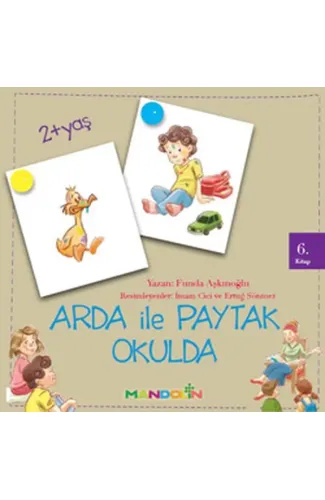 Arda İle Paytak 6 - Okulda