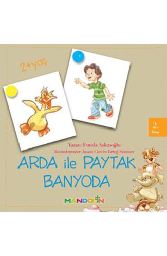 Arda ile Paytak Banyoda-2. Kitap