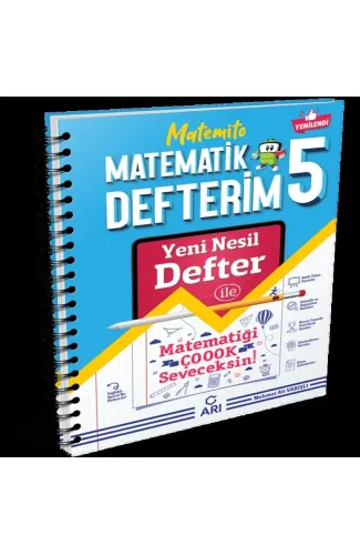 Arı Yayıncılık 5.Sınıf Matemito Matematik Defterim