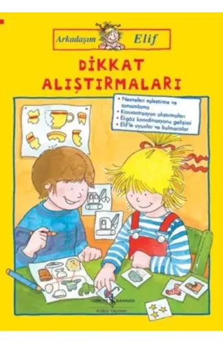 Arkadaşım Elif - Dikkat Alıştırmaları