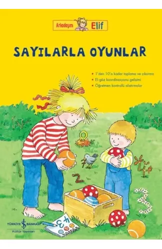 Arkadaşım Elif - Sayılarla Oyunlar