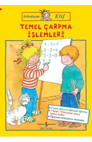 Arkadaşım Elif - Temel Çarpma İşlemleri