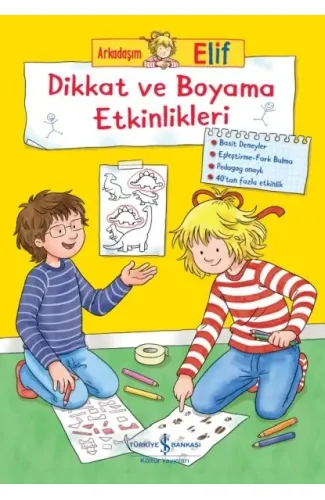 Arkadaşım Elif – Dikkat ve Boyama Etkinlikleri