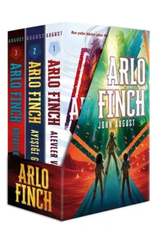 Arlo Finch 3 Kitap Takım (Kutulu + Ciltli)