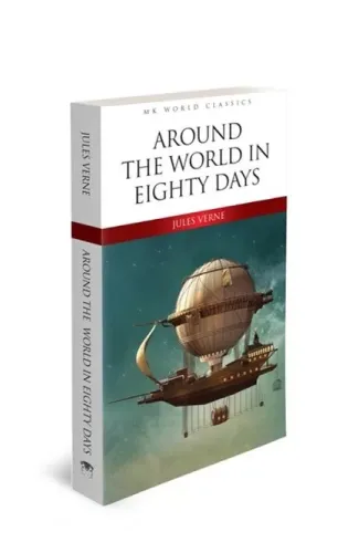 Around The World In Eighty Days - İngilizce Klasik Roman