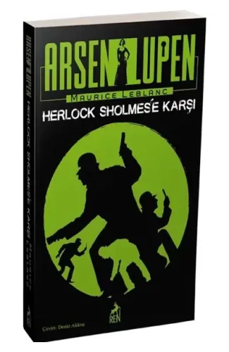 Arsen Lüpen - Herlock Sholmes’e Karşı - Ciltsiz