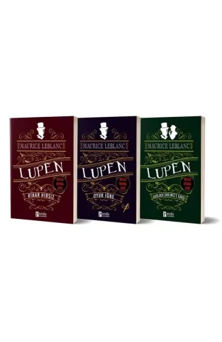 Arsen Lüpen Set (3 Kitap Takım)