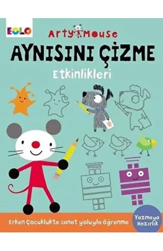 Arty Mouse - Aynısını Çizme Etkinlikleri