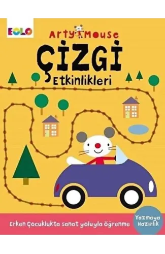 Arty Mouse - Çizgi Etkinlikleri