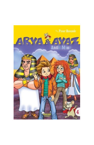 Arya Ve Ayaz 4 Antik Mısır