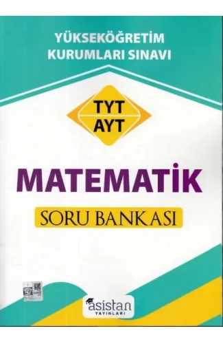 Asistan TYT AYT Matematik Soru Bankası (Yeni)