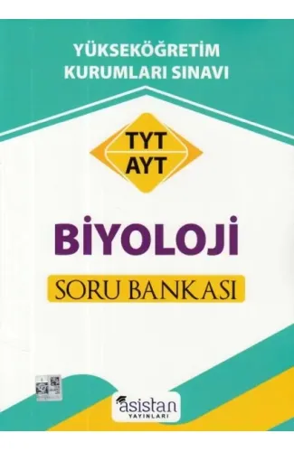 Asitan TYT AYT Biyoloji Soru Bankası (Yeni)