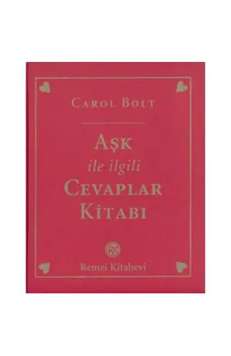 Aşk İle İlgili Cevaplar Kitabı