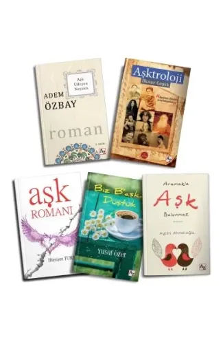 Aşk Seti - 5 Kitap