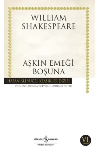 Aşkın Emeği Boşuna - Hasan Ali Yücel Klasikleri