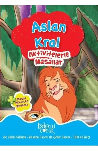 Aslan Kral - Aktivitelerle Masallar