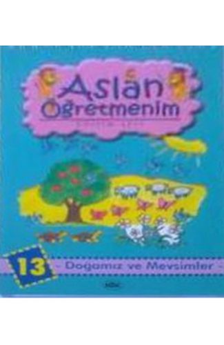 Aslan Öğretmenim Eğitim Seti - Doğamız ve Mevsimler - 13