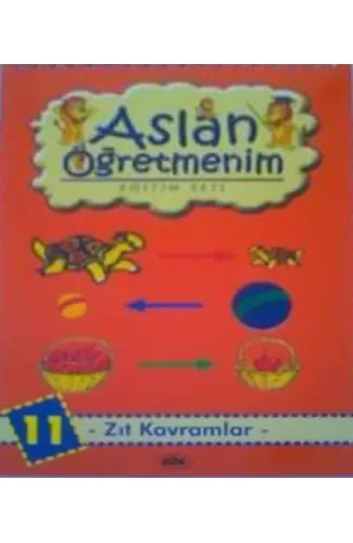 Aslan Öğretmenim Eğitim Seti - Zıt Kavramlar - 11