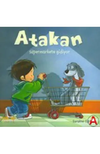 Atakan Süpermarkete Gidiyor