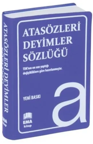 Atasözleri Deyimler Sözlüğü (Plastik Kapak)