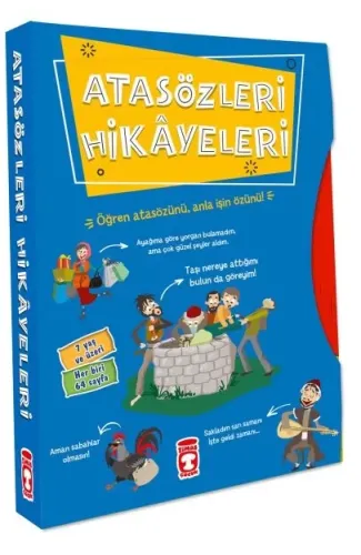 Atasözleri Hikayeleri Set (5 Kitap)