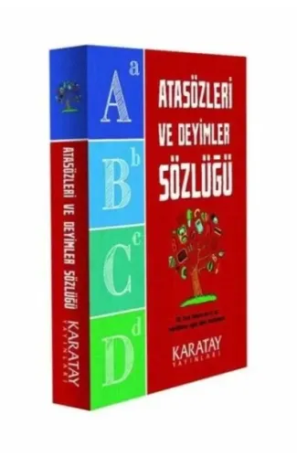 Atasözleri ve Deyimler Sözlüğü - Karton Kapak