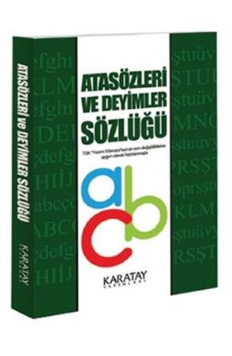 Atasözleri ve Deyimler Sözlüğü