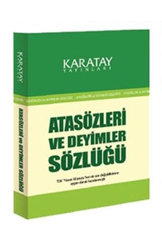 Atasözleri ve Deyimler Sözlüğü