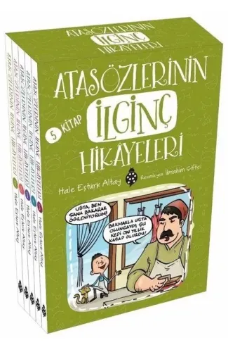 Atasözlerinin İlginç Hikâyeleri Seti (5 Kitap)