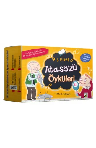 Atasözü Öyküleri (5 Kitap Takım)