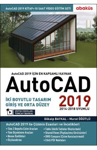 AutoCAD 2019 (Video Eğitim Seti)