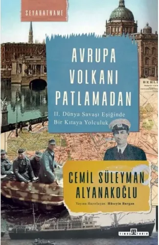 Avrupa Volkanı Patlamadan