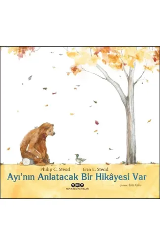 Ayı’nın Anlatacak Bir Hikâyesi Var