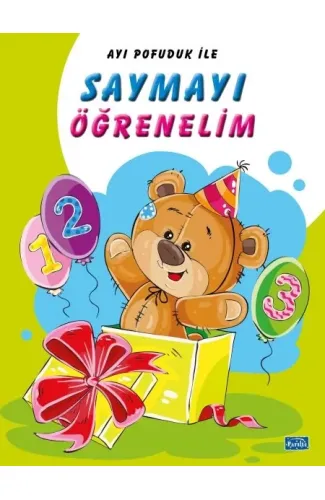 Ayı Pofuduk İle Saymayı Öğrenelim