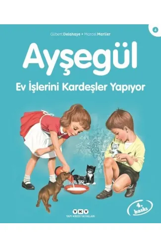 Ayşegül Serisi 04 - Ev İşlerini Kardeşler Yapıyor