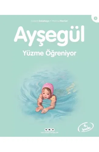 Ayşegül Serisi 09 - Yüzme Öğreniyor