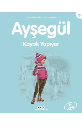 Ayşegül Serisi 54 - Kayak Yapıyor