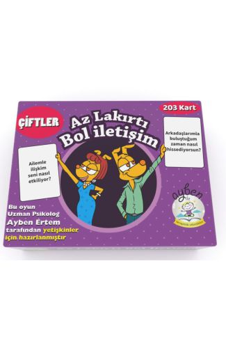 Az Lakırtı Bol İletişim Çiftler