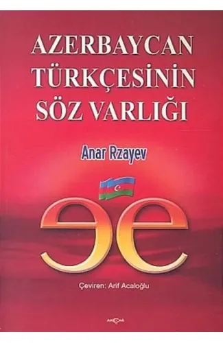 Azerbaycan Türkçesinin Söz Varlığı