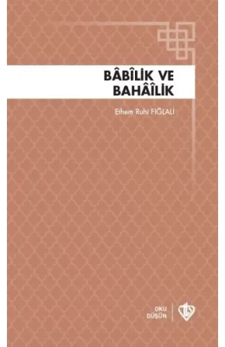 Babilik ve Bahailik