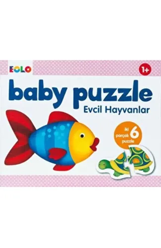 Baby Puzzle -Evcil Hayvanlar