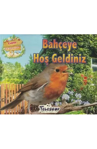 Bahçeye Hoş Geldiniz