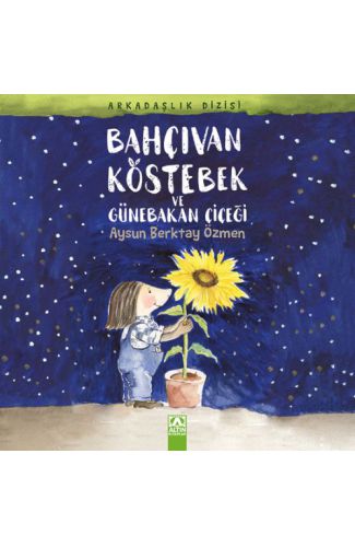 Bahçıvan Köstebek ve Günebakan Çiçeği