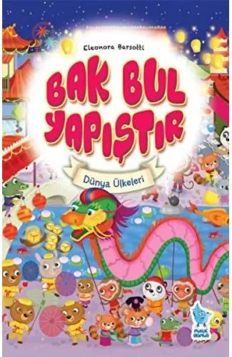 Bak Bul Yapıştır 3 - Dünya Ülkeleri