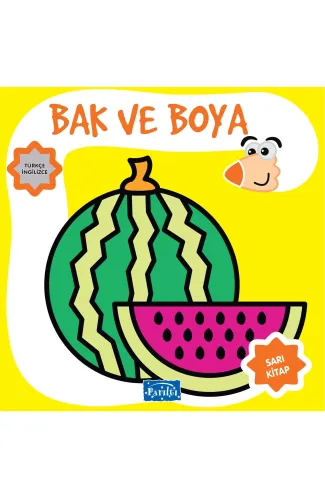 Bak ve Boya Sarı Kitap