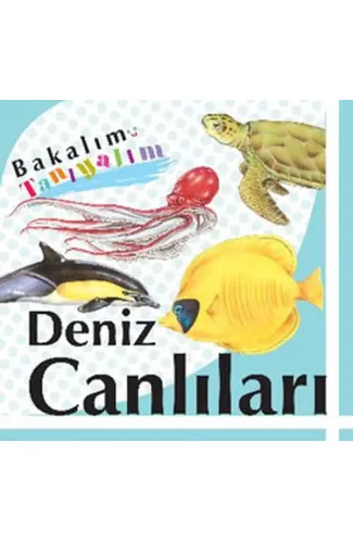 Bakalım Tanıyalım Deniz Canlıları (Ciltli)